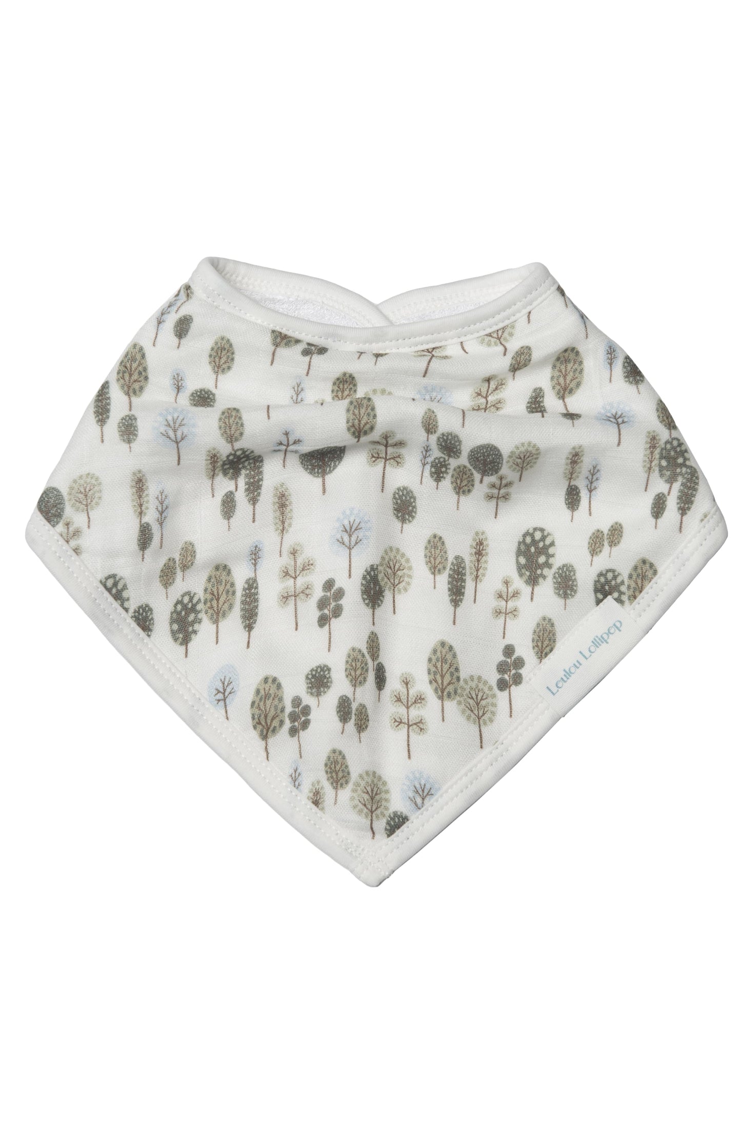 Bandana Bib Set - 2 Pack - Bears on Bikes