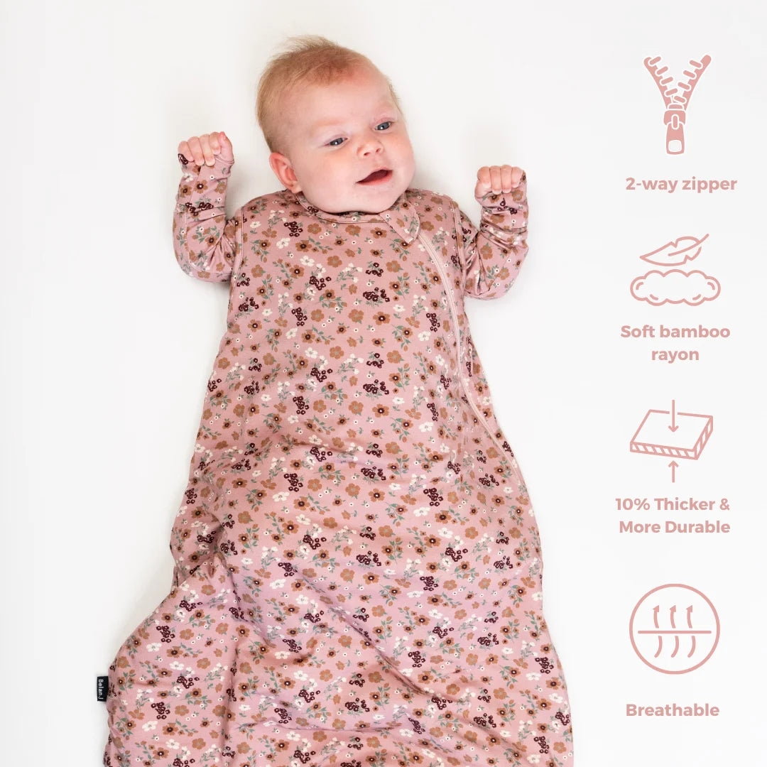 1.0 TOG Sleep Sack - Velvet Garden