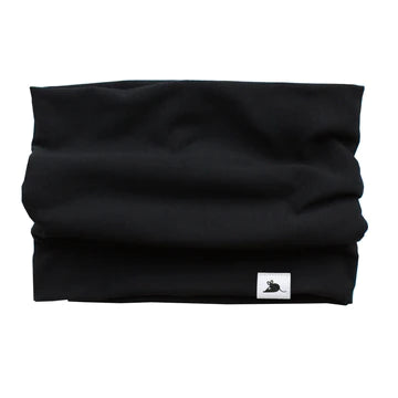 Black Fleece Neckwarmer