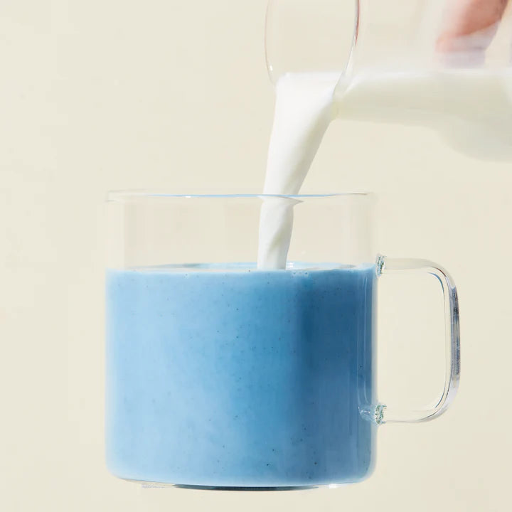 Blue Lavender Superfood Latte Powder