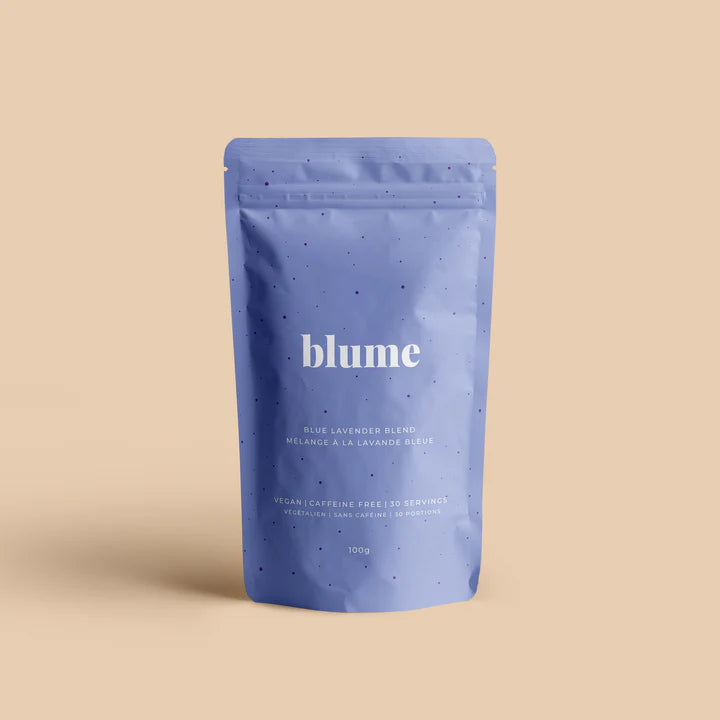 Blue Lavender Superfood Latte Powder