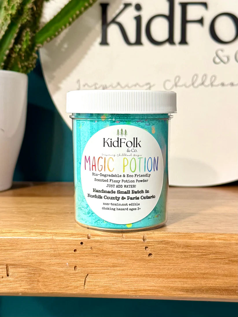 Magic Potion- Teal