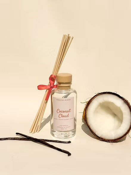 Coconut Cloud Reed Diffuser