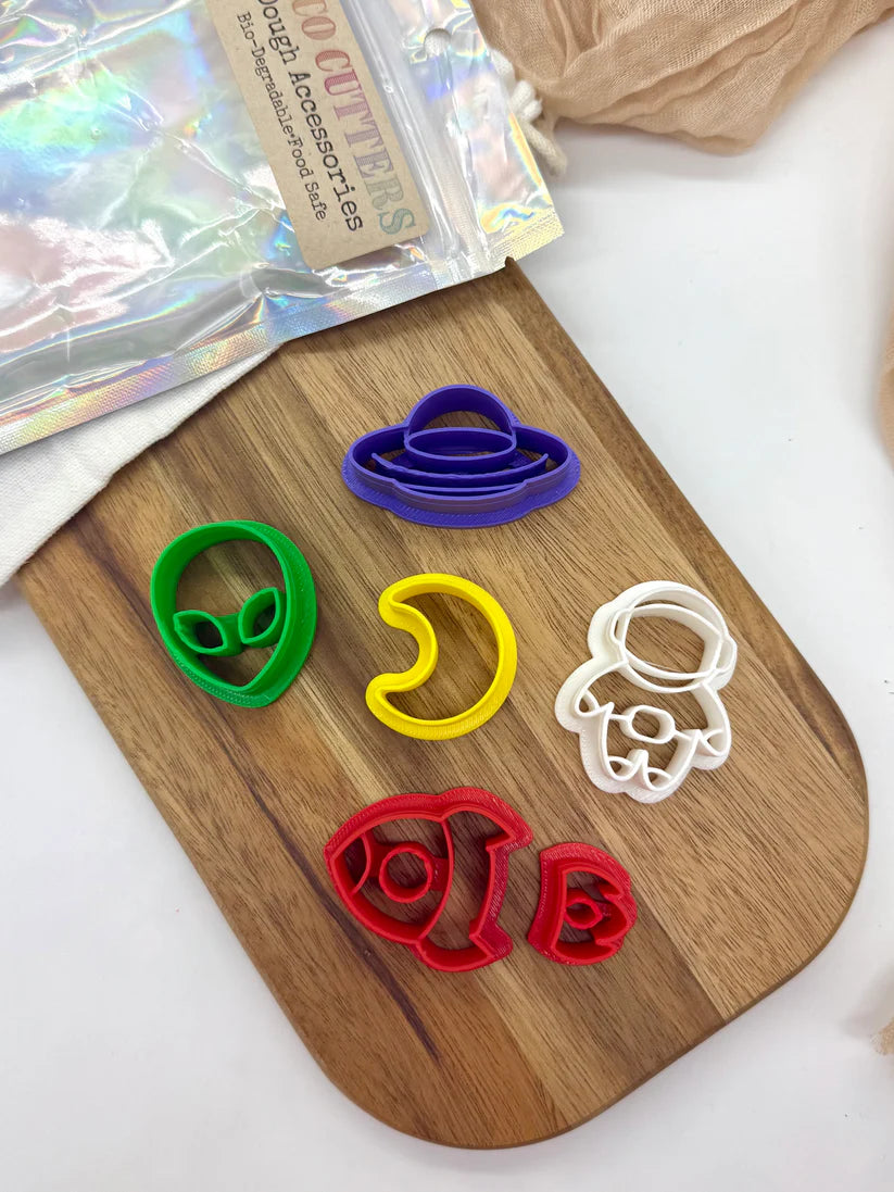 Outer Space-Mini Eco Cutters Set