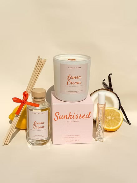 Lemon Cream Reed Diffuser