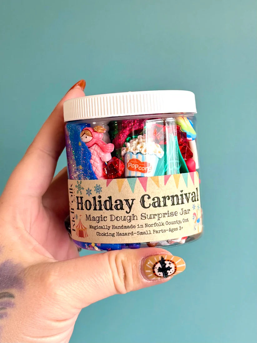 Holiday Carnival Surprise Jar