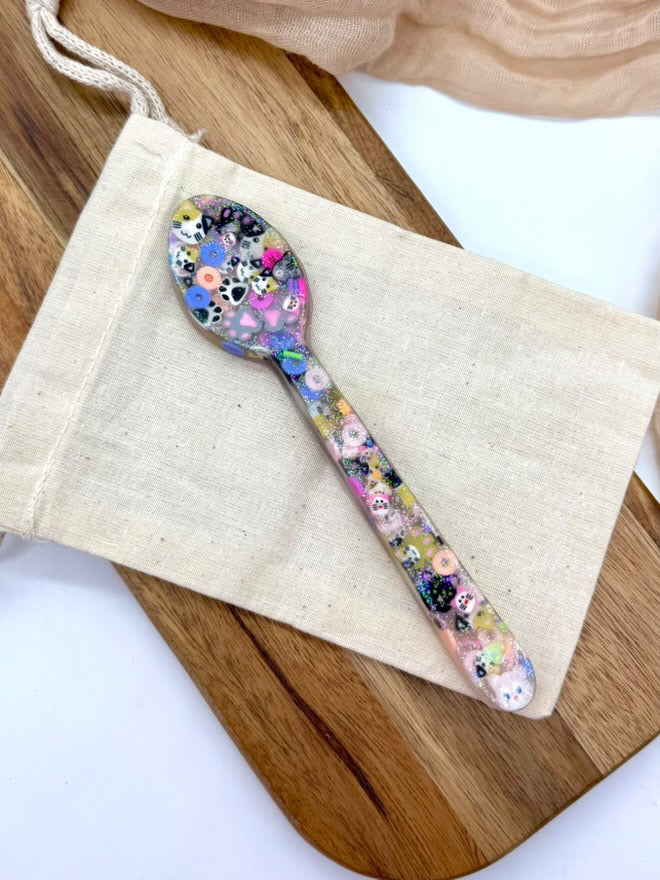 Rainbow Sprinkle Play Spoon