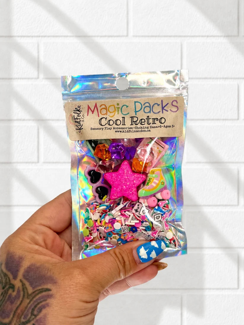 Magic Packs- Cool Retro