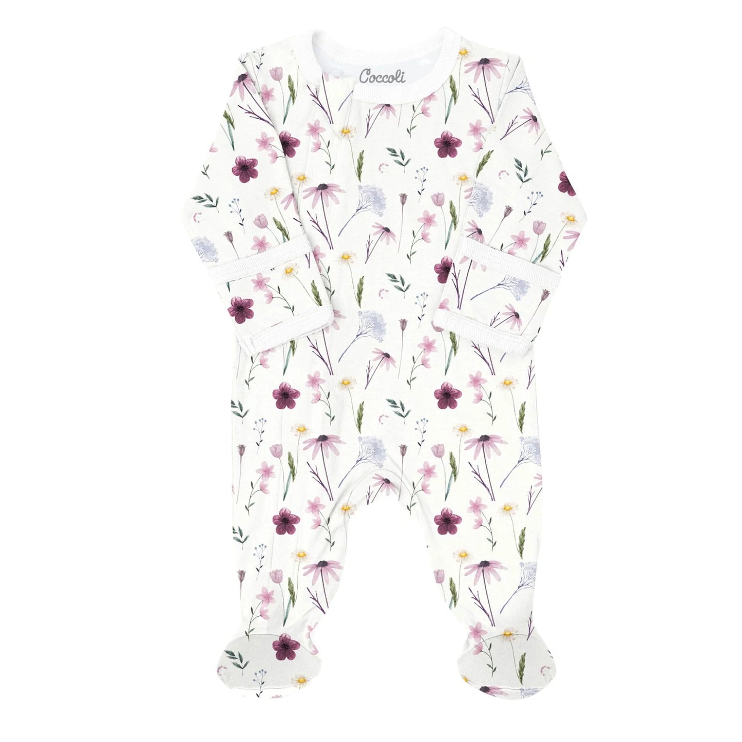Purple Floral Sleeper