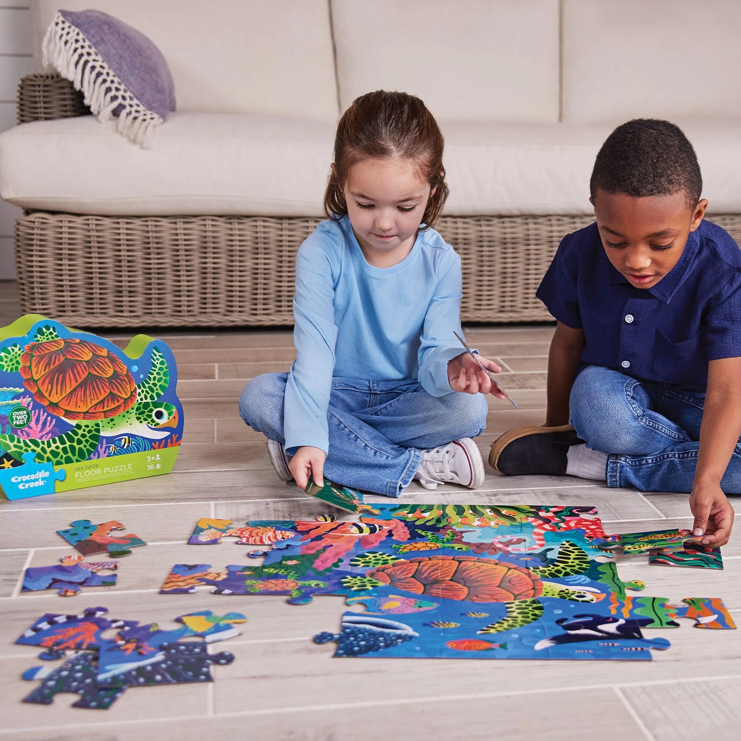 Sea Turtle Puzzle - 36pc
