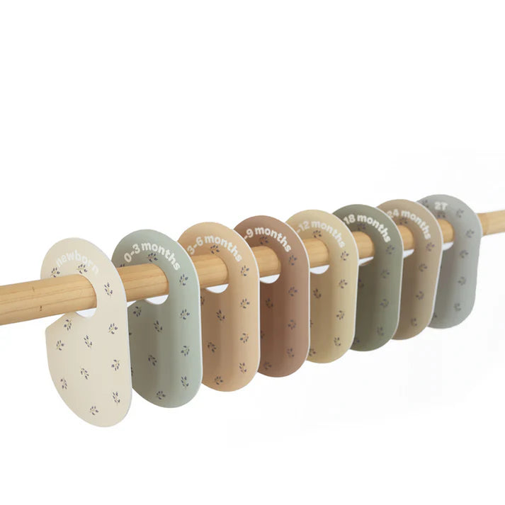 Closet Dividers (Newborn To 24 Months) - Blueberry Print