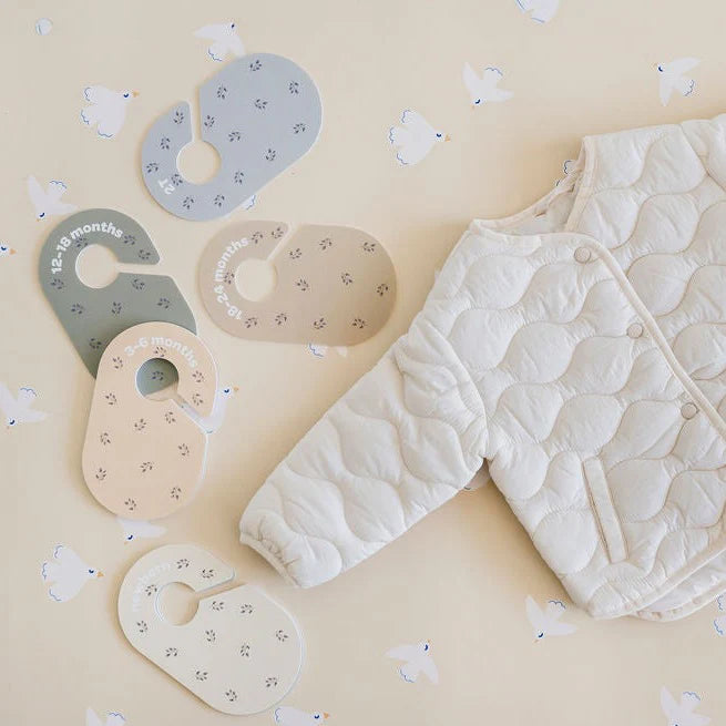 Closet Dividers (Newborn To 24 Months) - Blueberry Print