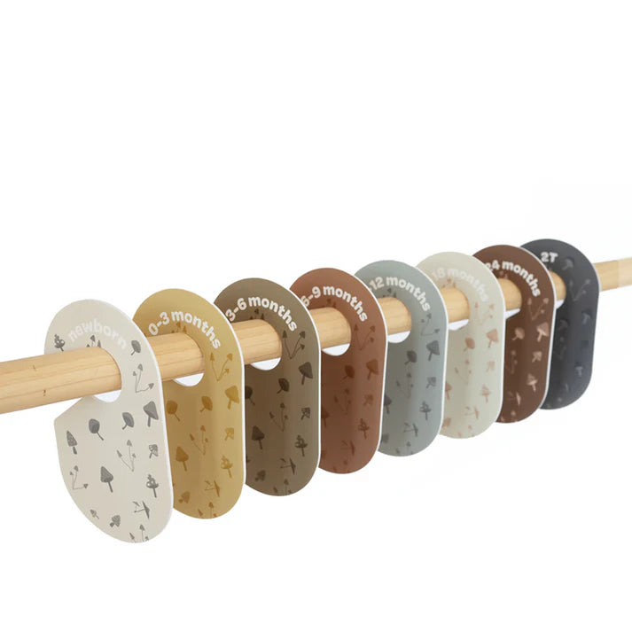 Closet Dividers (Newborn To 24 Months) - Mushroom