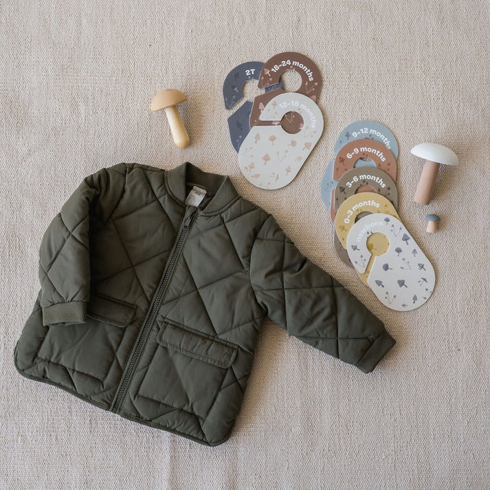 Closet Dividers (Newborn To 24 Months) - Mushroom