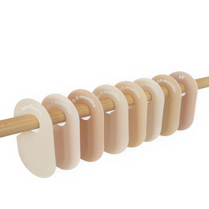 Closet Dividers (Newborn To 24 Months) - Neutral