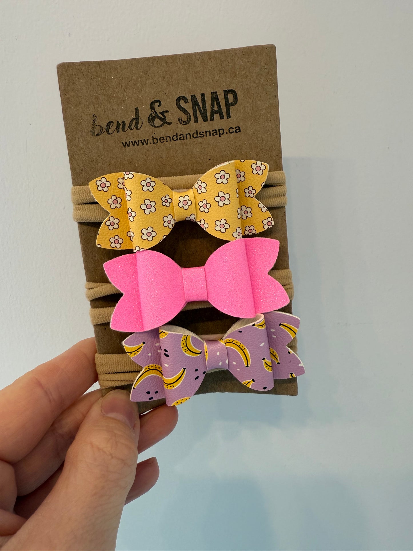 3 Pack Bows Headnad