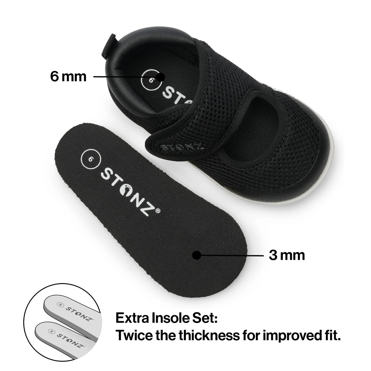 BABY Cruiser Mary Jane - Black