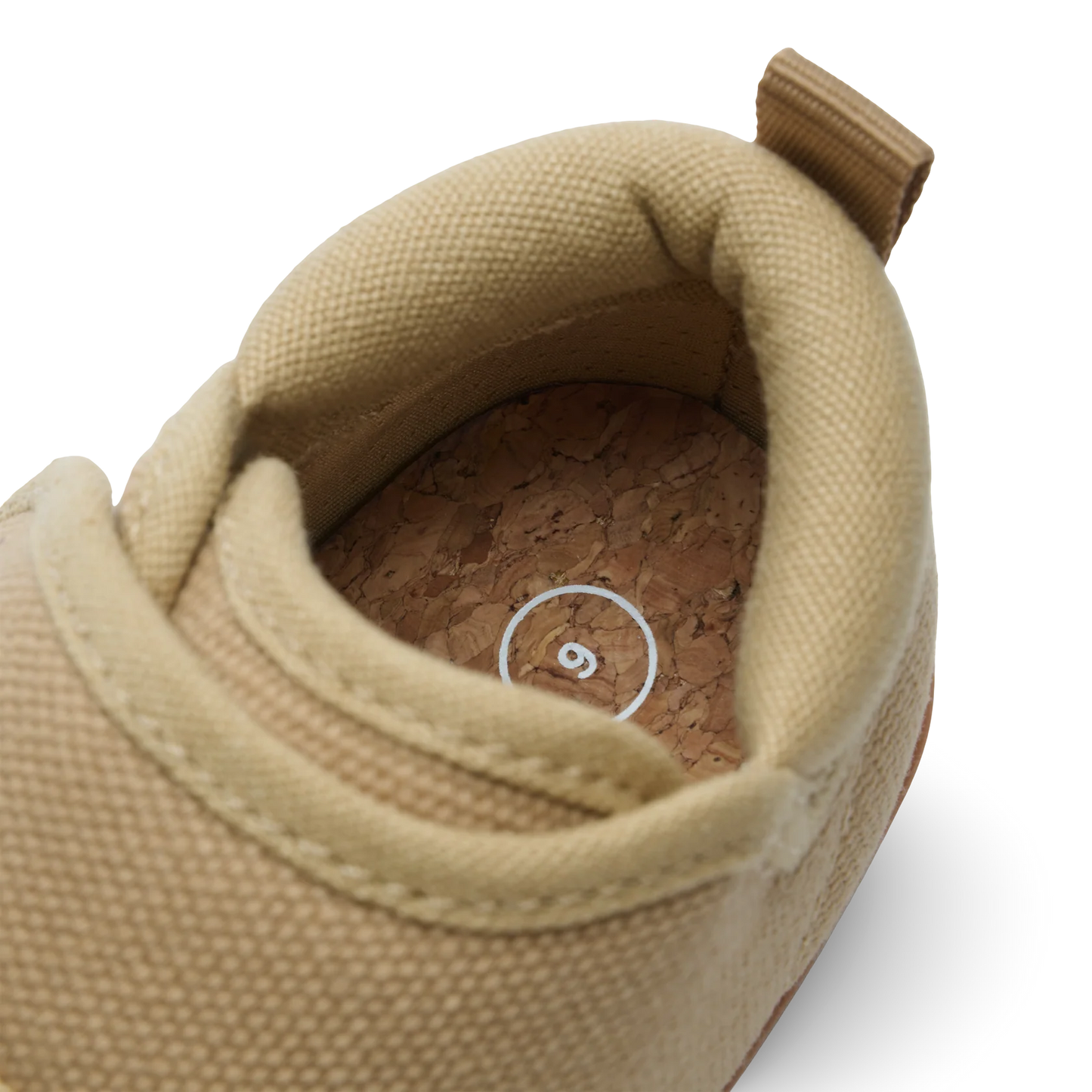 Tan Cruiser™ Natural Shoes for Babies (Size 4-7)