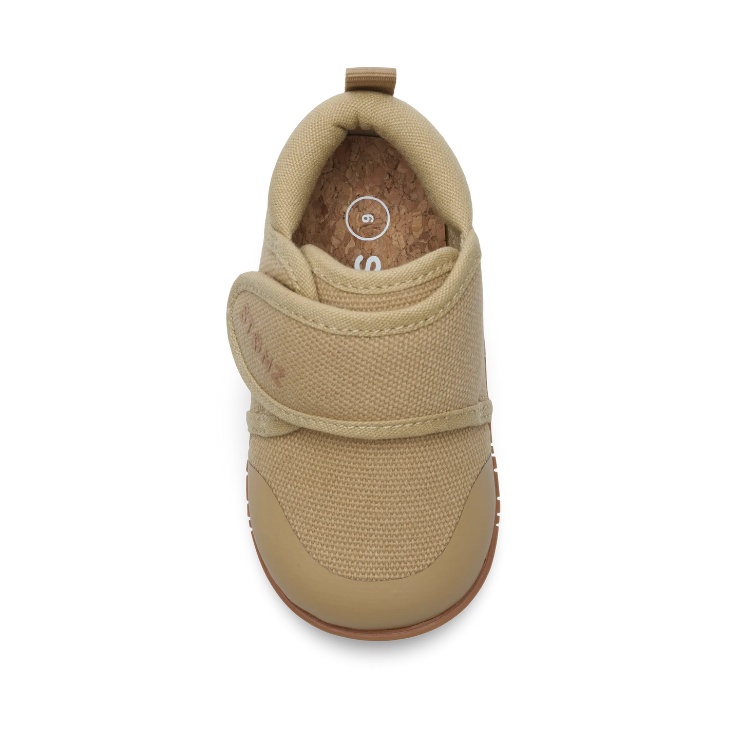 Tan Cruiser™ Natural Shoes for Babies (Size 4-7)