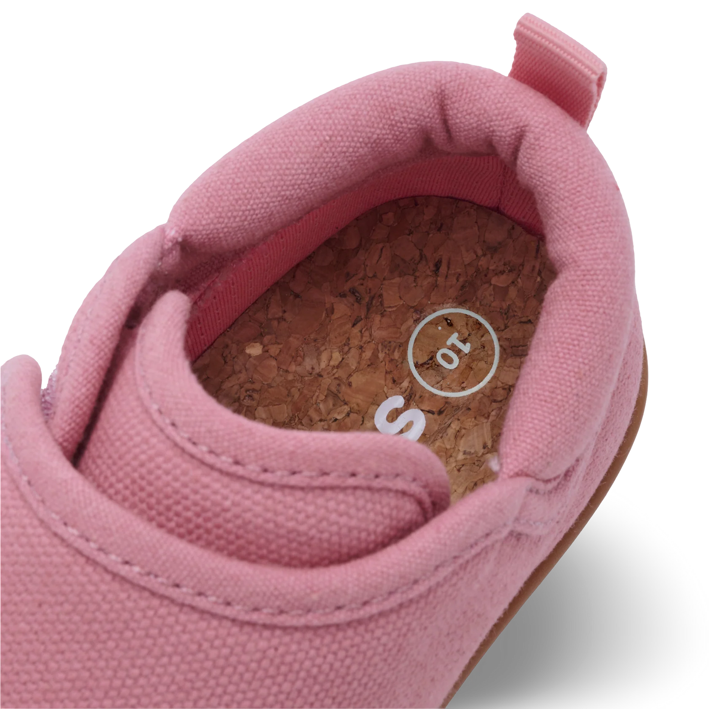 Dusty Rose Cruiser™ Natural Shoes for Toddlers (Size 8-10)