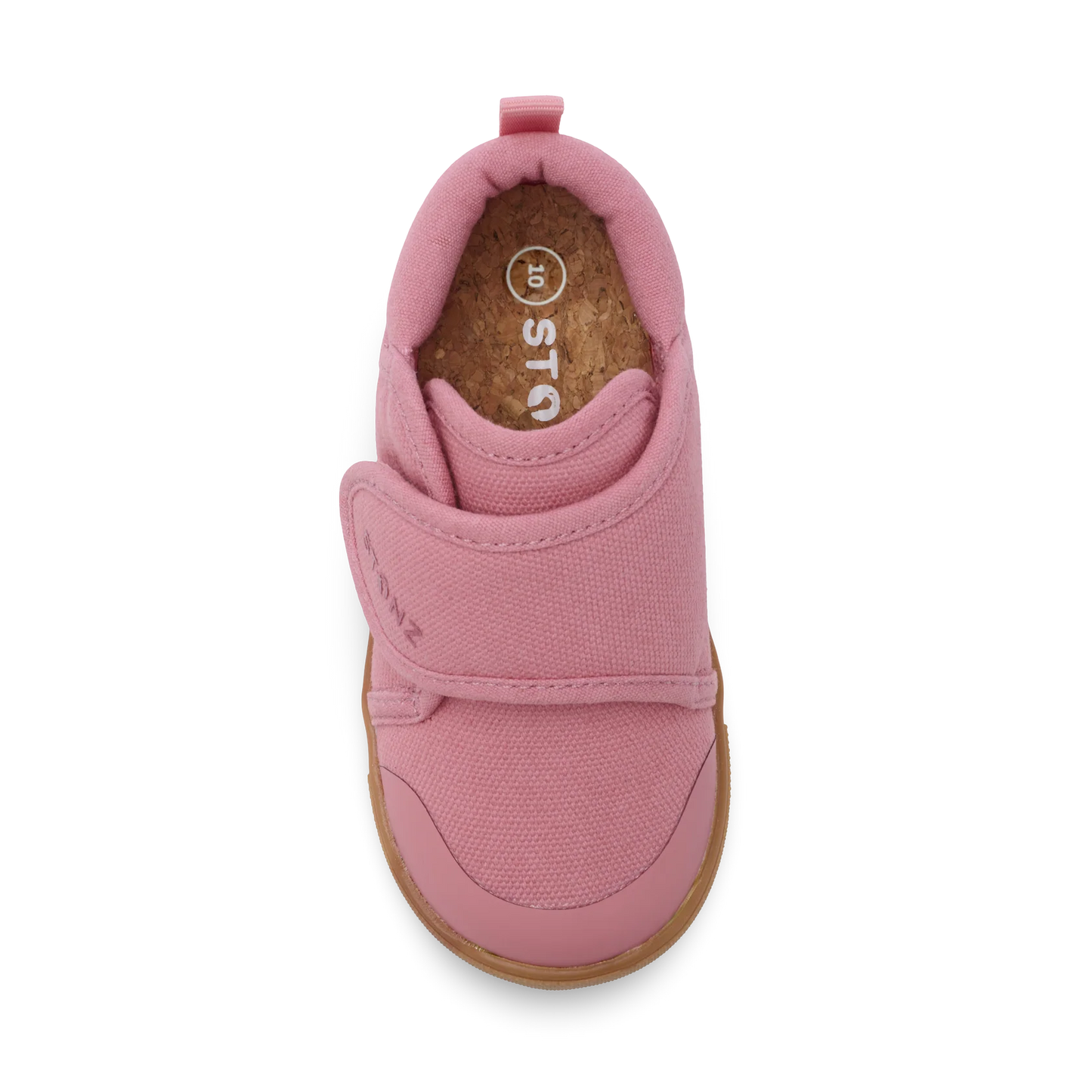 Dusty Rose Cruiser™ Natural Shoes for Toddlers (Size 8-10)