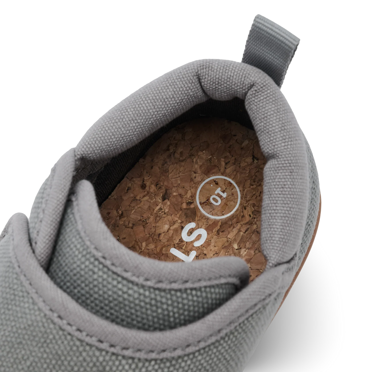 Steel Cruiser™ Natural Shoes for Toddlers (Size 8-10)