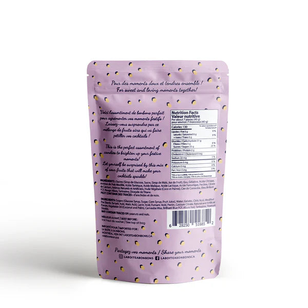 Sour Cocktail Mix Candy