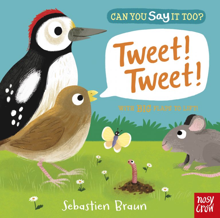 Can You Say It, Too? Tweet! Tweet!
