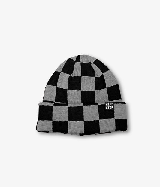 Check Yourself Beanie - Black