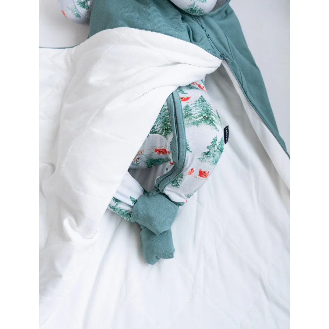 1.0 TOG Sleep Sack - Leafy Green