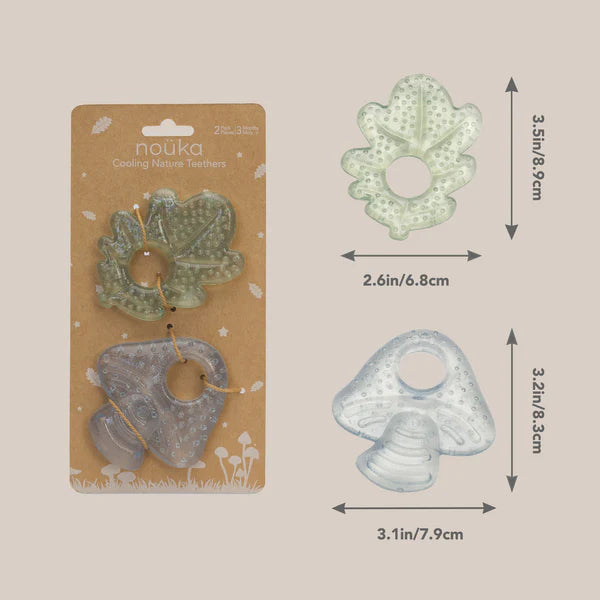 Cooling Nature Teether - Earth