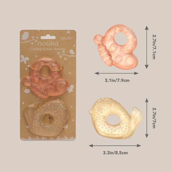 Cooling Nature Teether - Flight