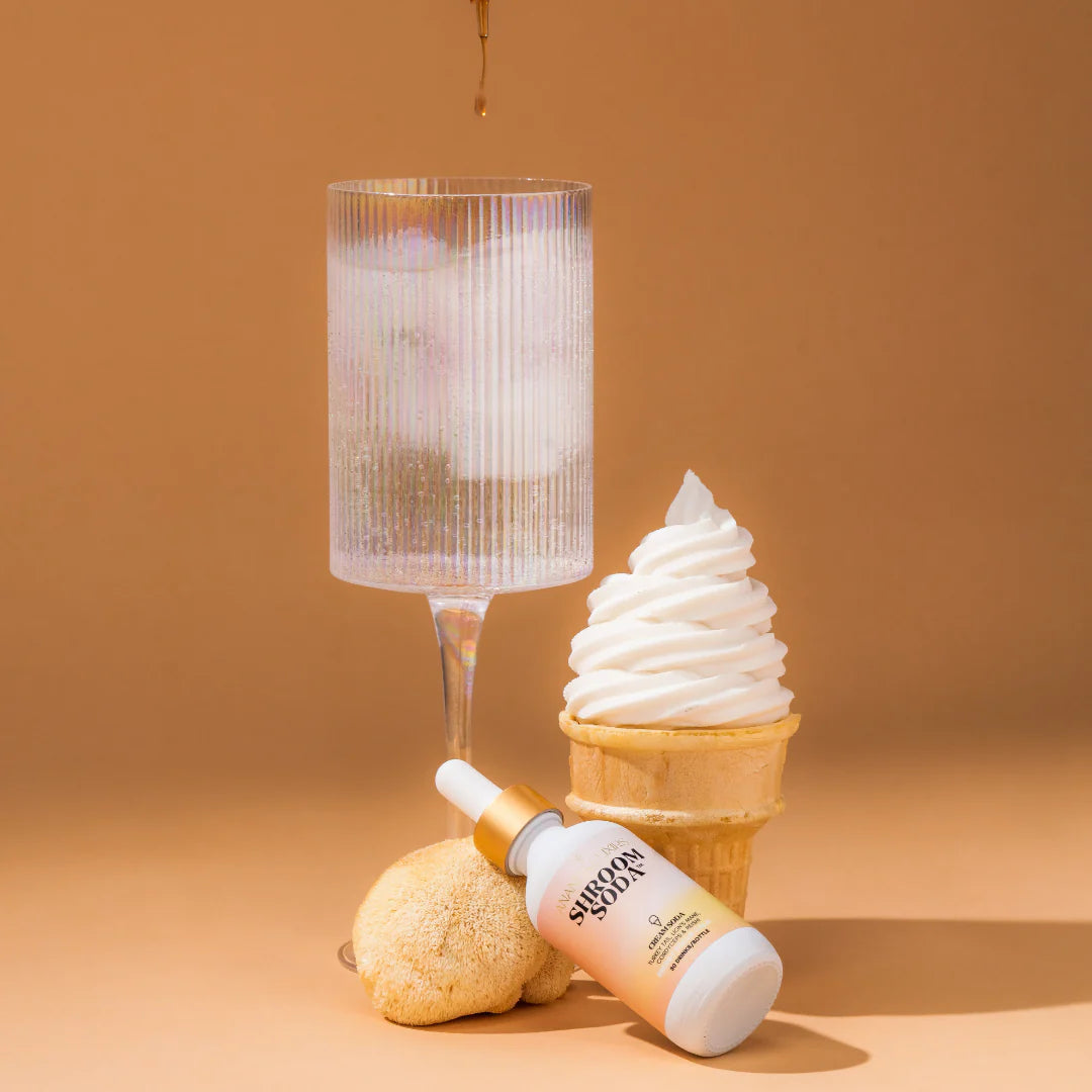 Cream Soda Shroom Soda
