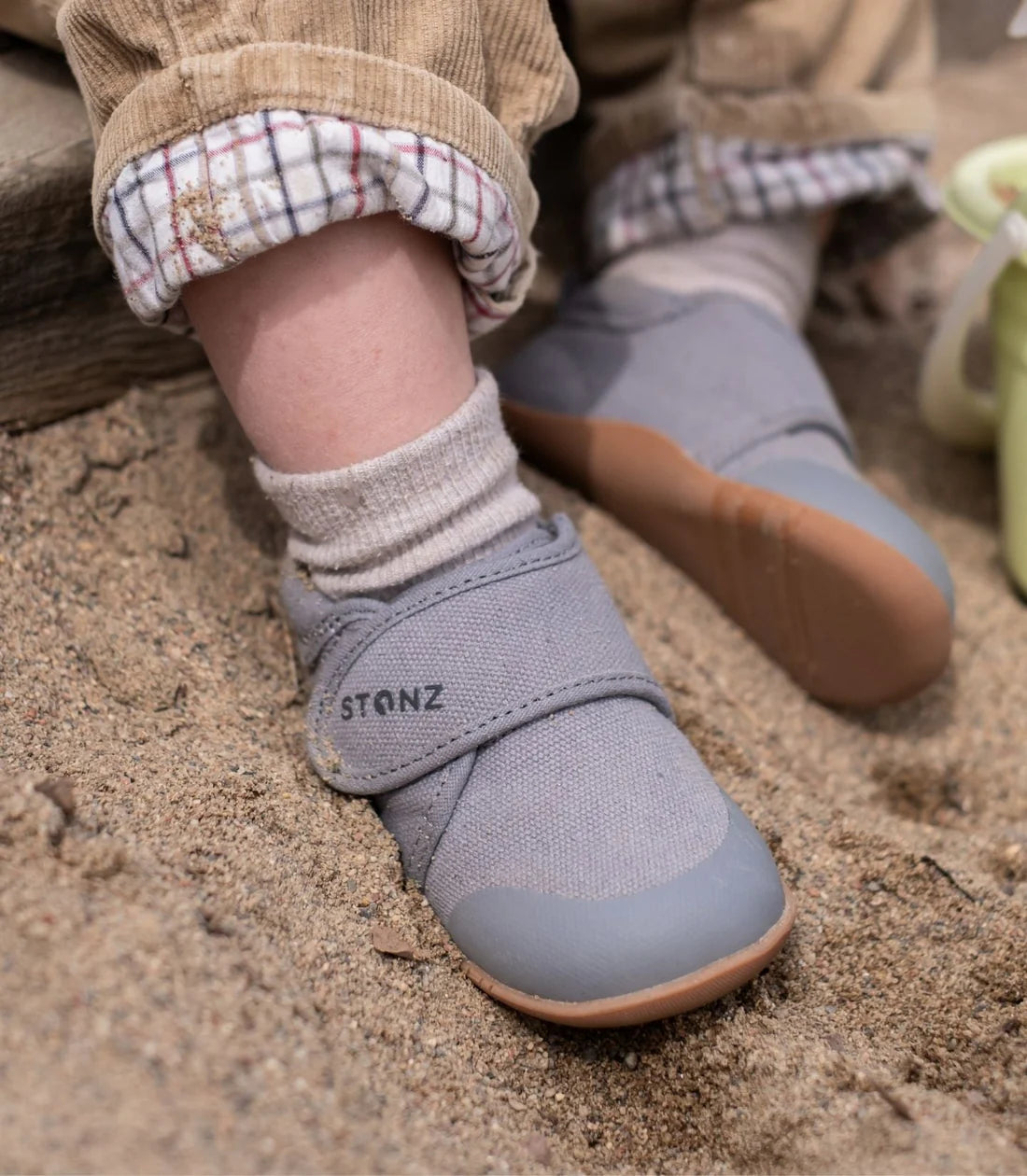 Steel Cruiser™ Natural Shoes for Babies (Size 4-7)