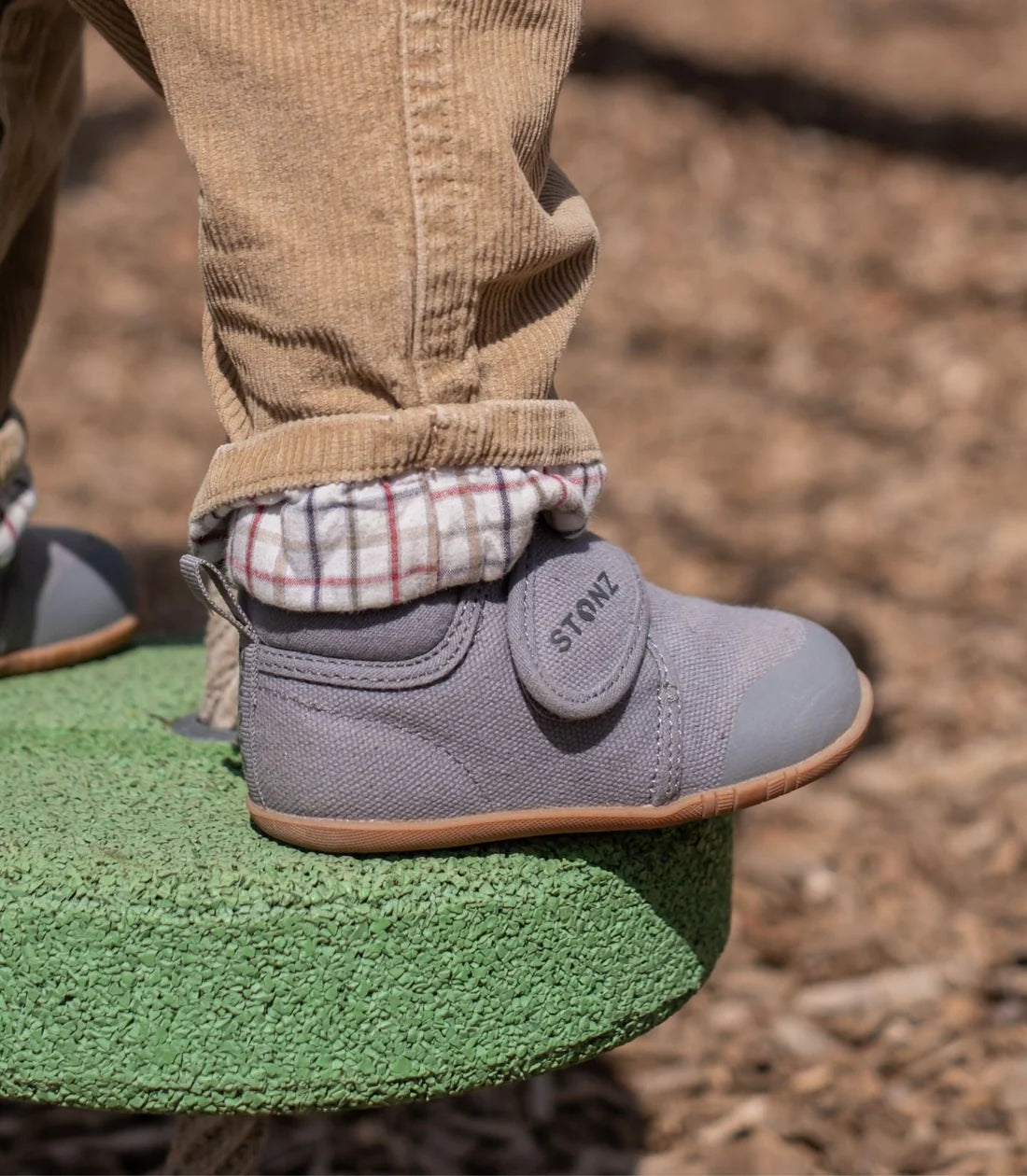 Steel Cruiser™ Natural Shoes for Babies (Size 4-7)