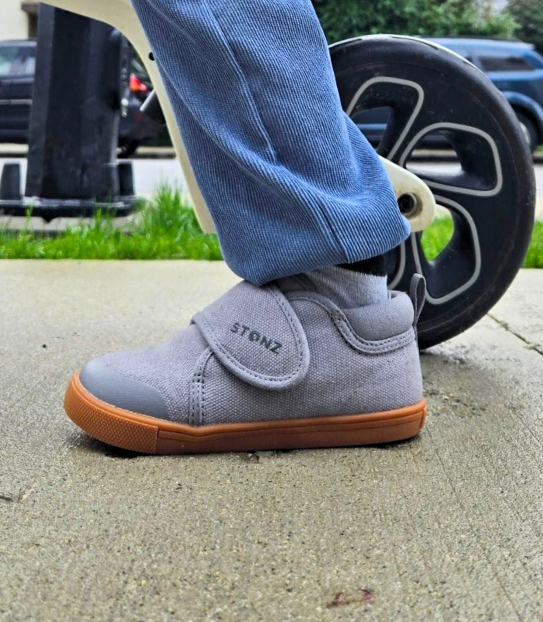 Steel Cruiser™ Natural Shoes for Toddlers (Size 8-10)