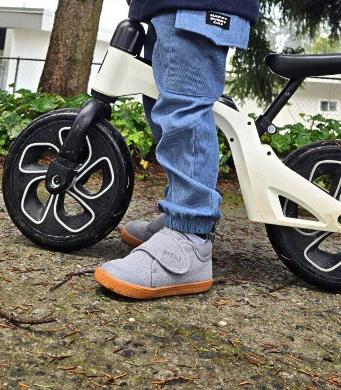 Steel Cruiser™ Natural Shoes for Toddlers (Size 8-10)