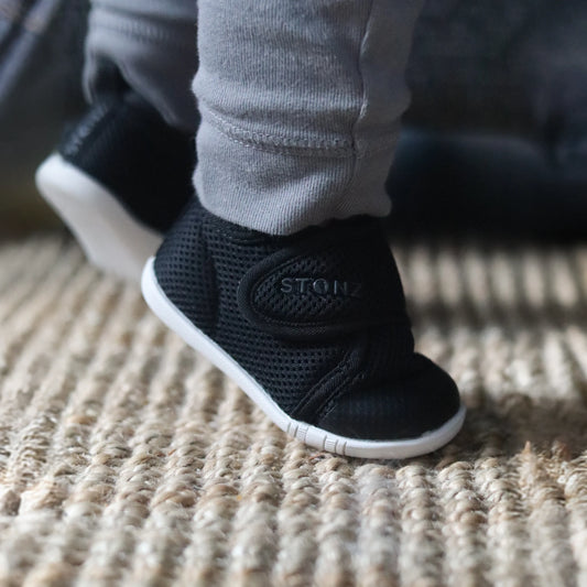 Black Cruiser™ Original Shoes for Babies (Size 4-7)