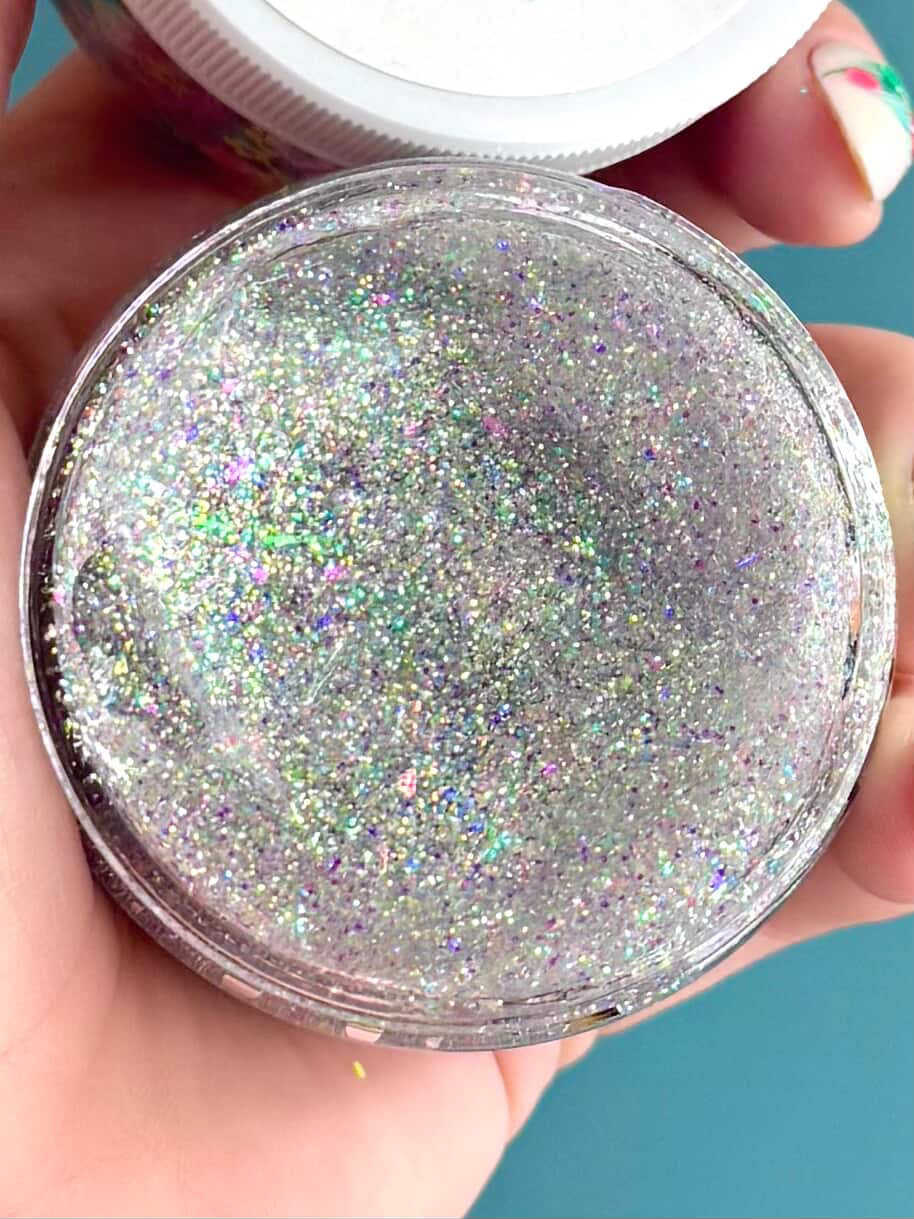 Pixie Dust Glittery Hair Gel