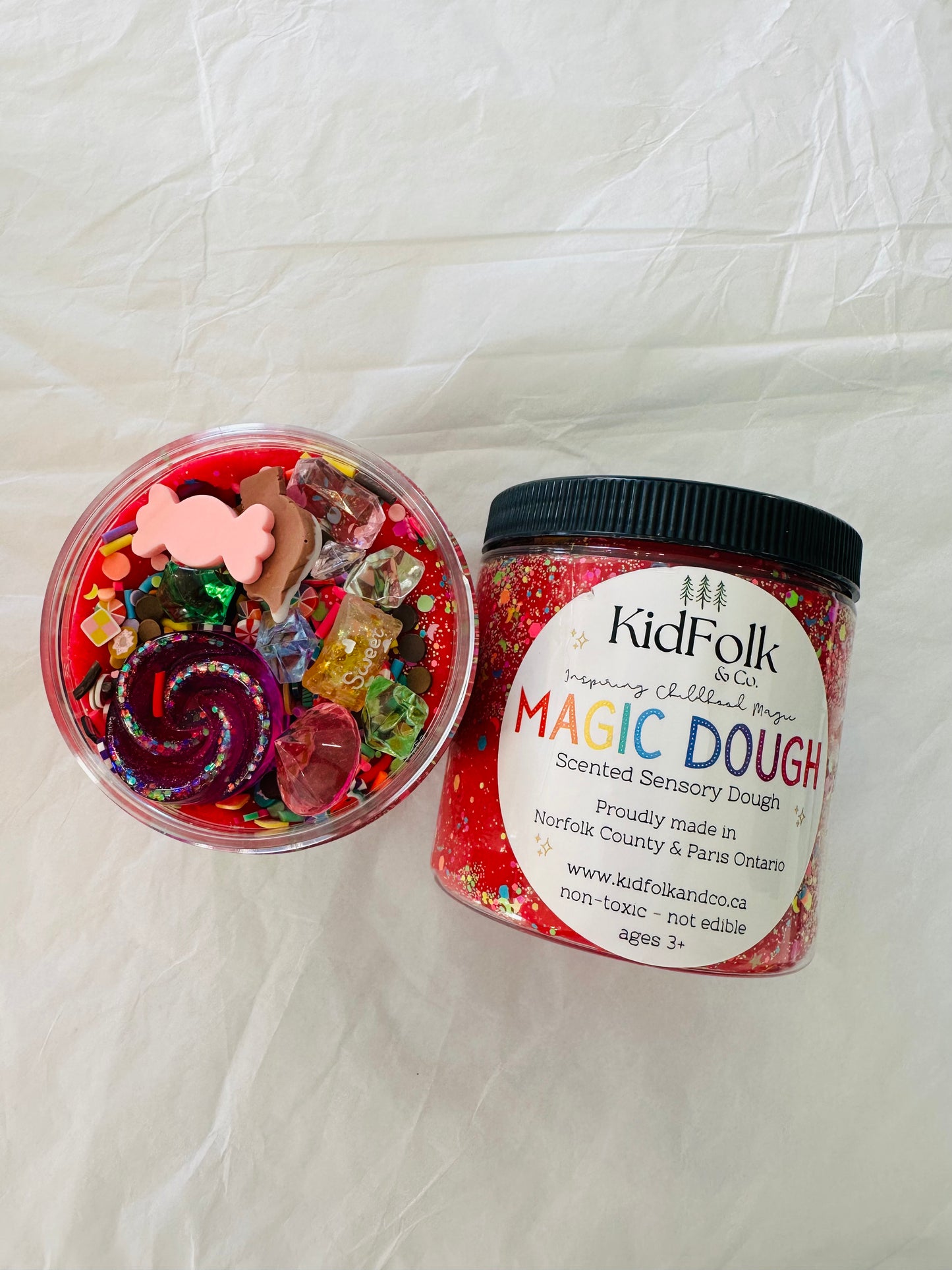 Pink Magic Dough