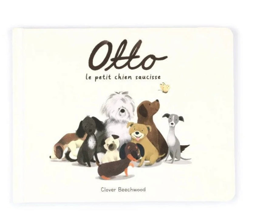 Otto Le Petit Chien Saucisse French Book