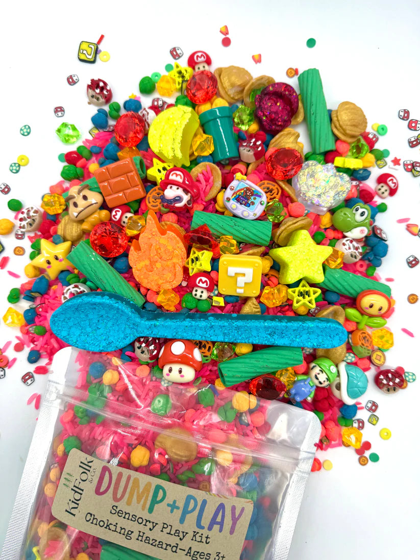 Super Brothers Dump & Play Kit
