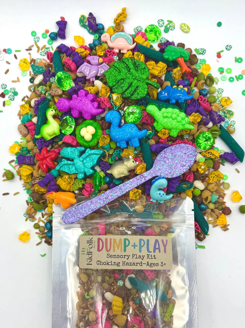 Dinosaur Dump & Play Kit