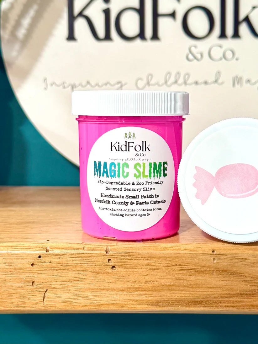 Magic Slime-Candy Pink