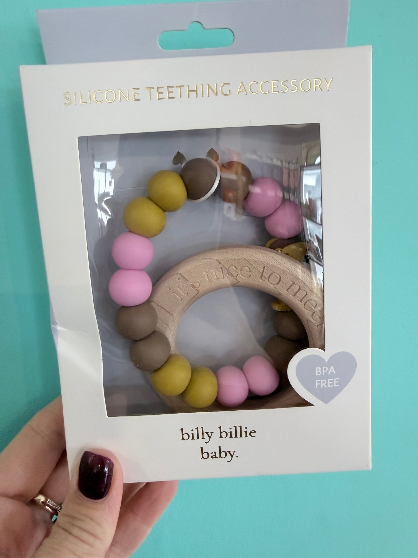 Silicone Teething Ring