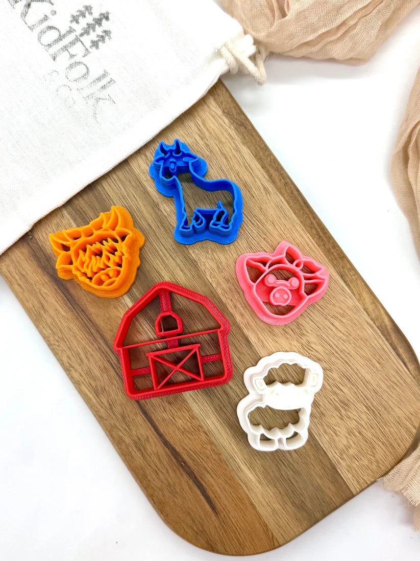 On The Farm-Mini Eco Cutters Set