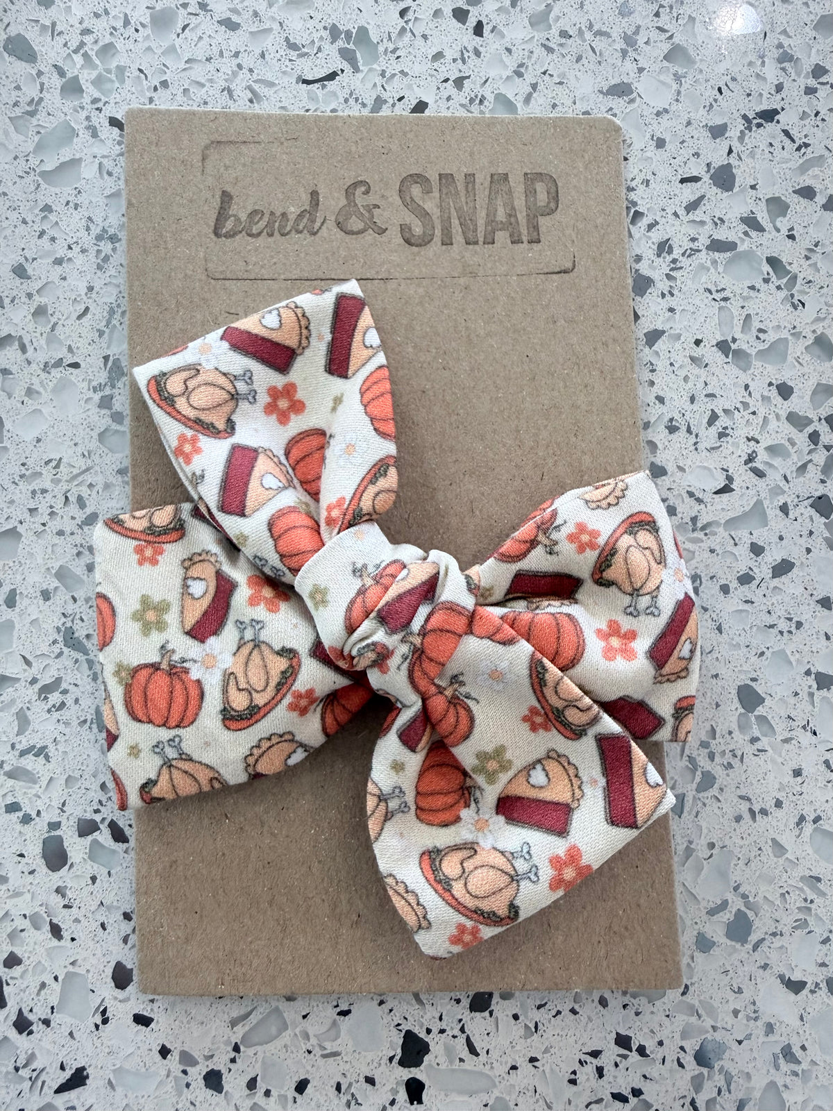 Thanksgiving Nylon Headband