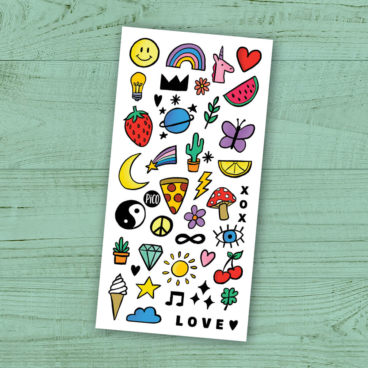 Fun Doodles Tattoos