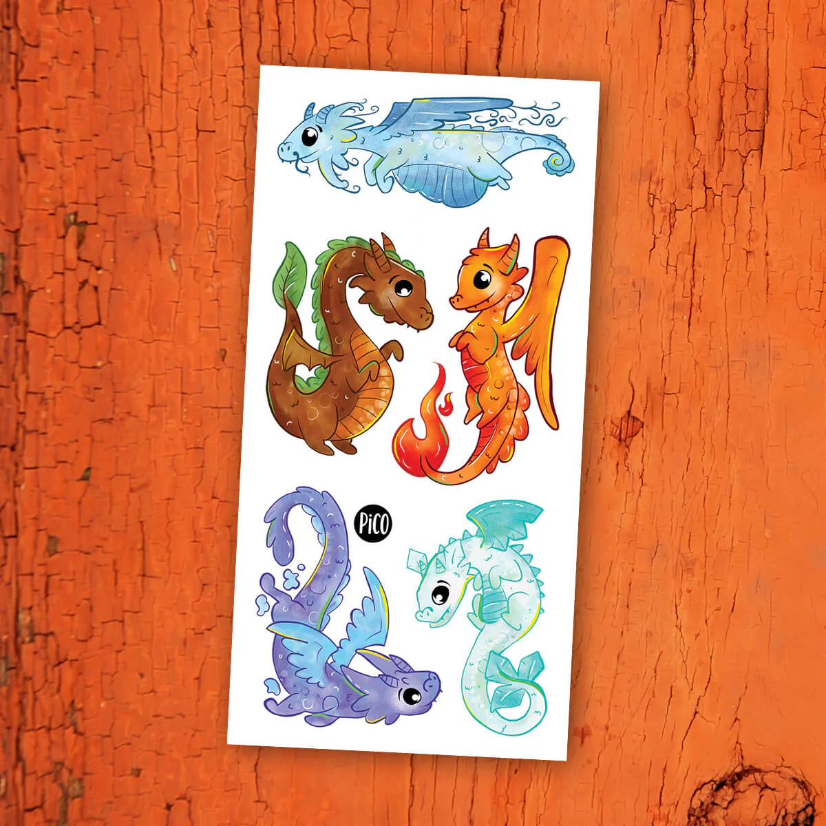 Dragons Tattoos