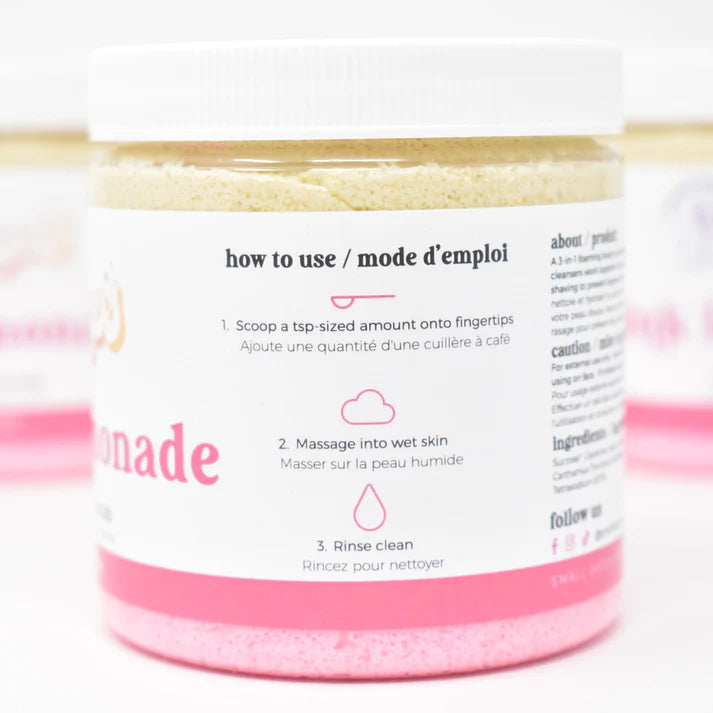 Pink Lemonade Sugar Scrub